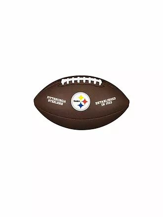 WILSON | Palla da football americano NFL con licenza Pittsburgh Steelers |